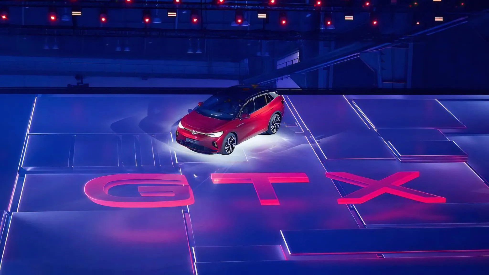 World Premiere Volkswagen ID4 GTX